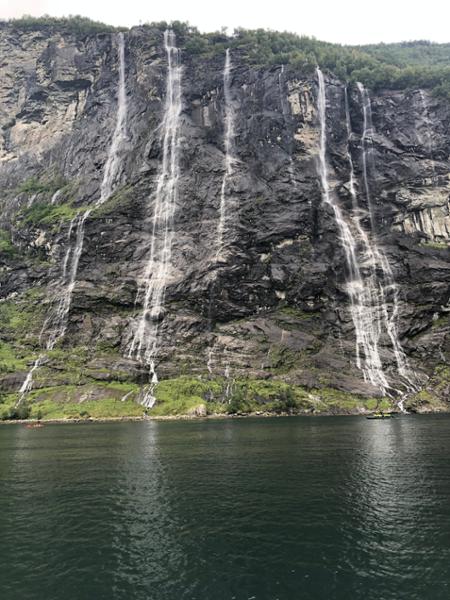 Norwegian Fjords and Glaciers August 2024