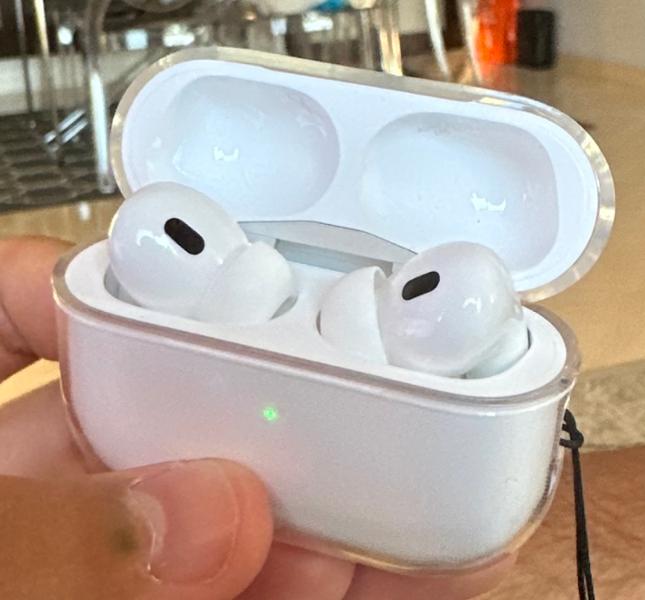 Θήκη Bluetooth Tech protect Flexair για Apple AirPods Pro 2nd Gen    Διάφανο