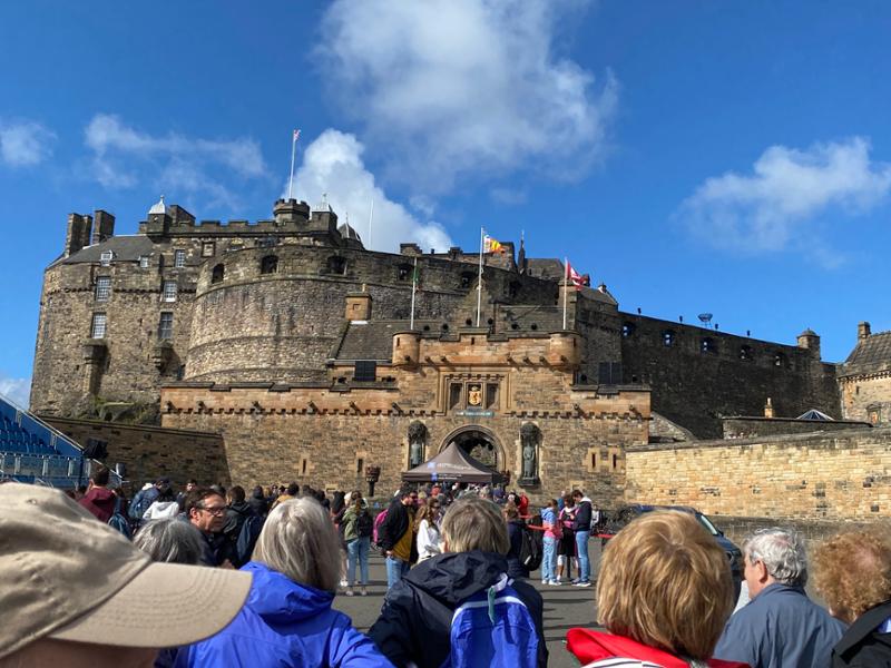 Scotland: Land of Lore & Legend featuring the Royal Edinburgh Military Tattoo on 08/11/2024