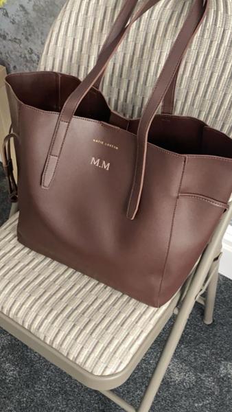 Katie Loxton Ashley Tote Bag In Chocolate