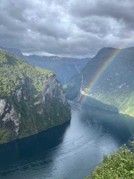 Scenic Scandinavia and its Fjords