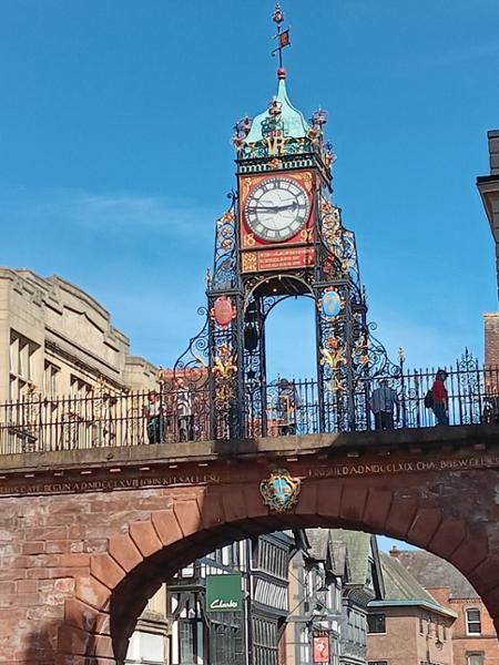 Our day visit to Chester