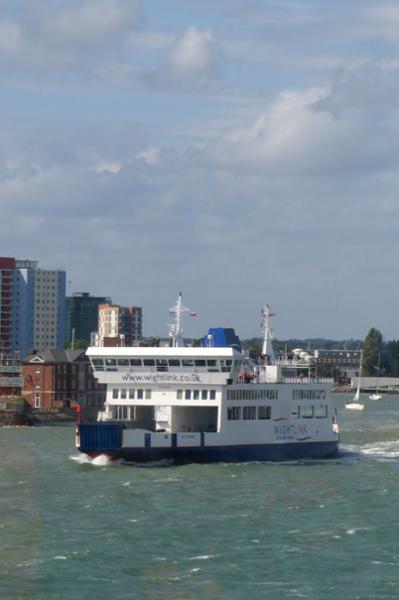 Portsmouth - Fishbourne route