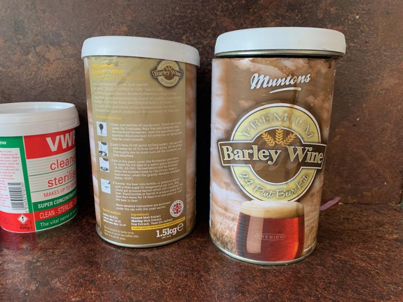 Muntons Barley Wine Kit 24 Pint