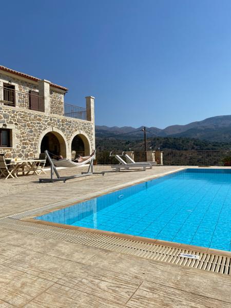 Villa Georgia, Vryses, Crete