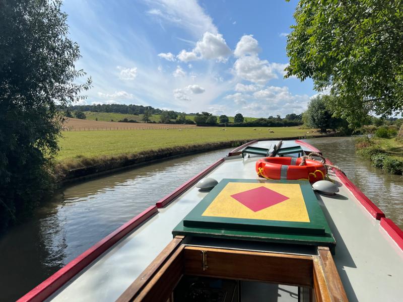 Awesome day out on a canal boat