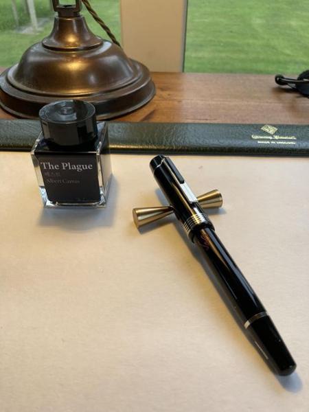 Wearingeul Fountain Pen Ink - The Plague (Albert Camus)