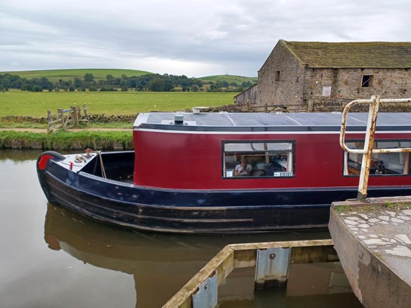 Your recent booking of Marley's Drum from Silsden Boats (Holidays)