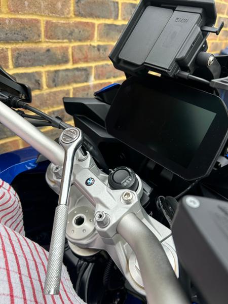 Raised Navigation Mount for BMW F900XR & F850 GS/GSA