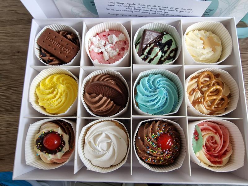 Fill Your Own Box of 12 Cupcakes | Mix & Match Your Favourite Flavours | Best Seller | Next Day UK Delivery