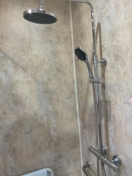 Triton Showers Benito Cool Touch Bar Diverter Mixer Shower Shower