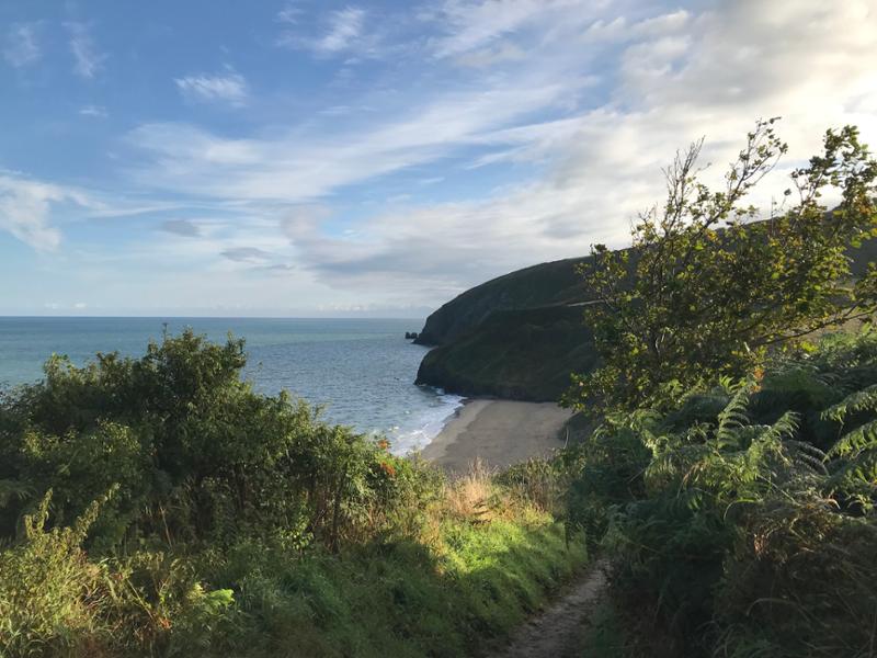 Llanborth campervan site