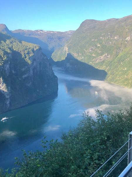 Scenic Scandinavia and its Fjords