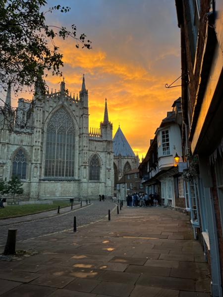 Drapers flat York. A fantastic central base to explore the city.