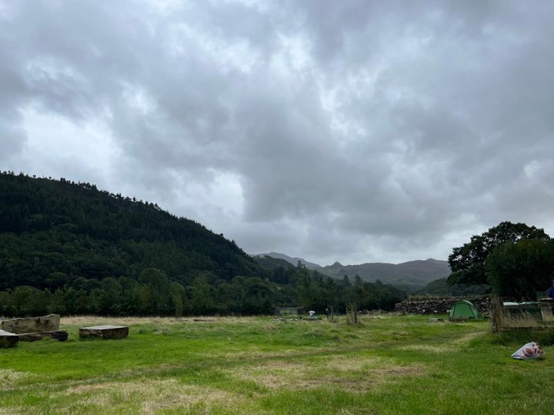 Lovely clean & spacious camp site