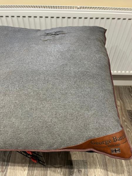 Dog bed cover poor material quality