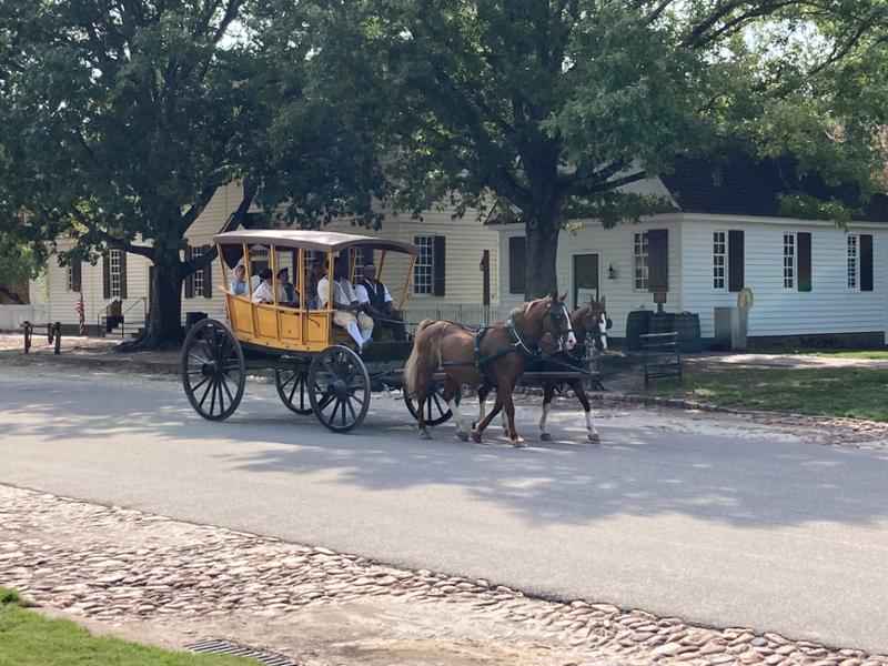 Historical Greenbrier featuring Washington DC & Williamsburg on 08/23/2024