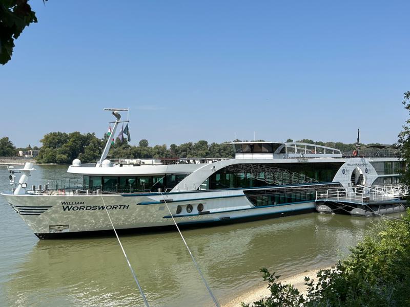 River cruise on Danube