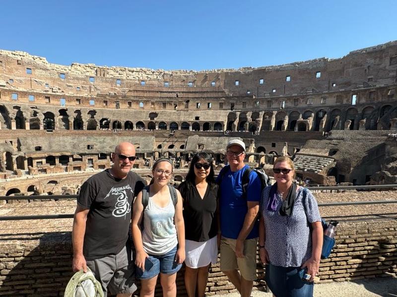 Great trip as an overview of Italy!