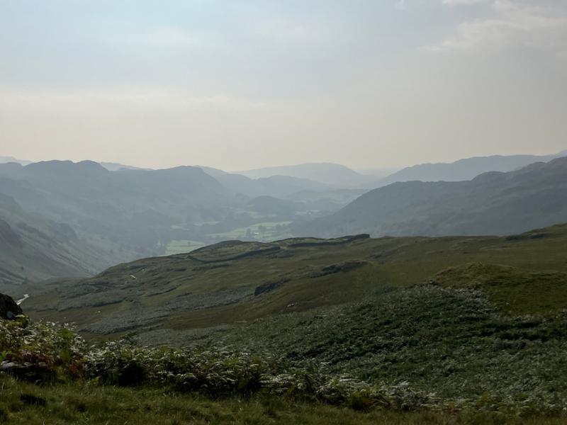 Beautifully situated campsite for walking