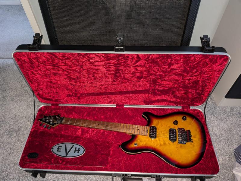 EVH .. Awesome gear