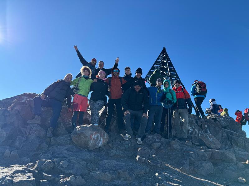 Toubkal Climb