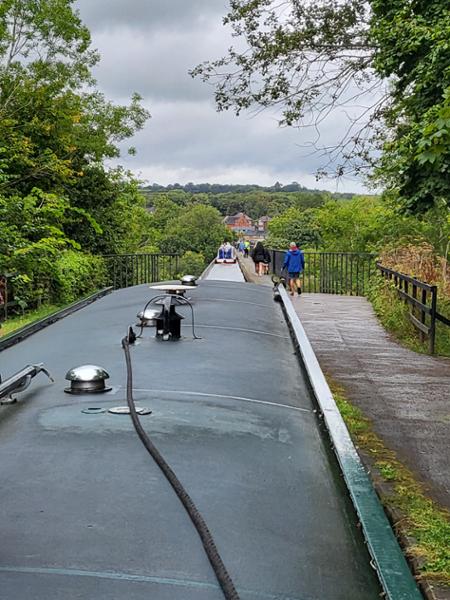 Your recent booking of Osney 2 - Weir Class from Canal Wharf