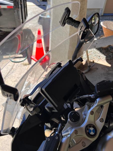 Raised Navigation Mount for BMW R1250RS