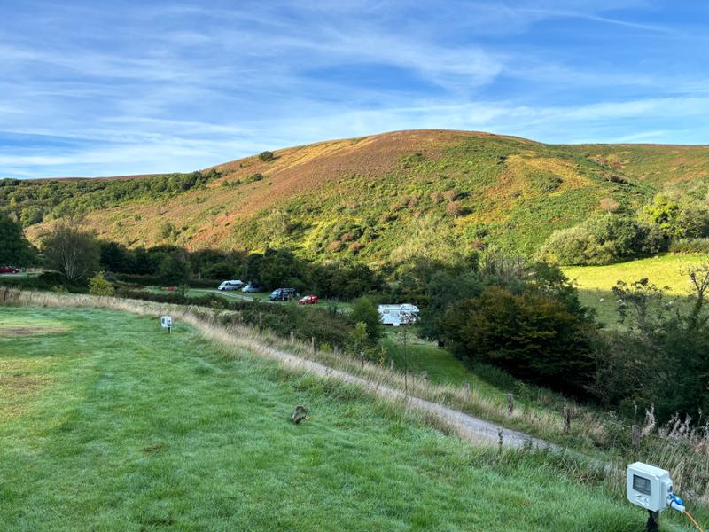 Cloud Farm Campsite