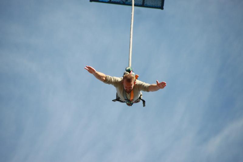 I flew from Iceland just to do the bungee and it was worth it. I enjoyed it