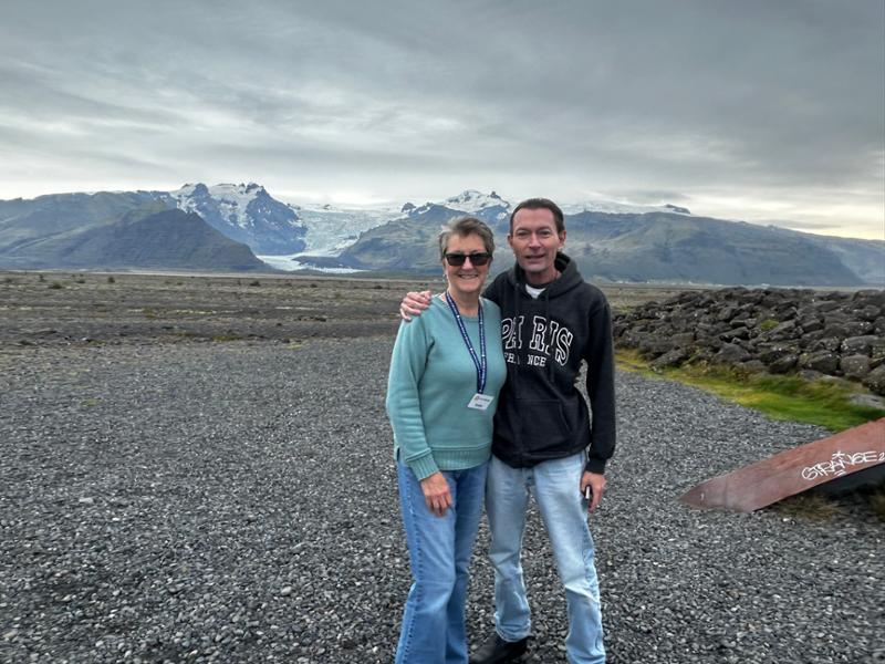 Celebrating my son’s birthday in Iceland with CIE was PRICELESS!!