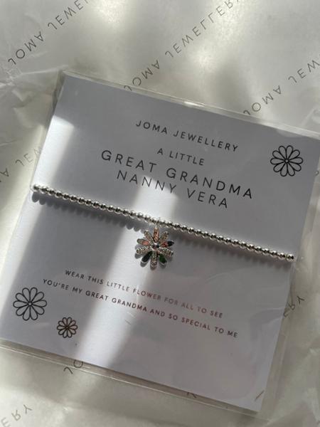 A Little 'Great Grandma' Bracelet