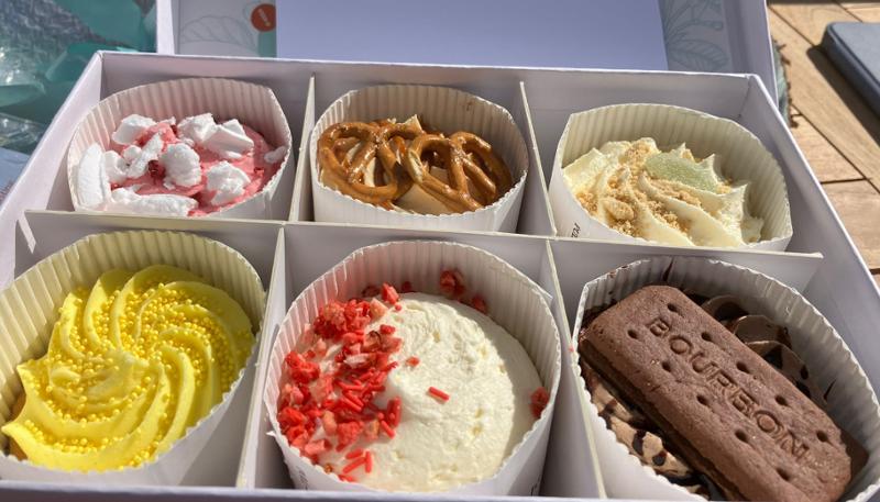 Tasting Menu Cupcakes | Box of 6 | A Tasting Selection Of Our Most Popular Flavours | Next Day UK Delivery