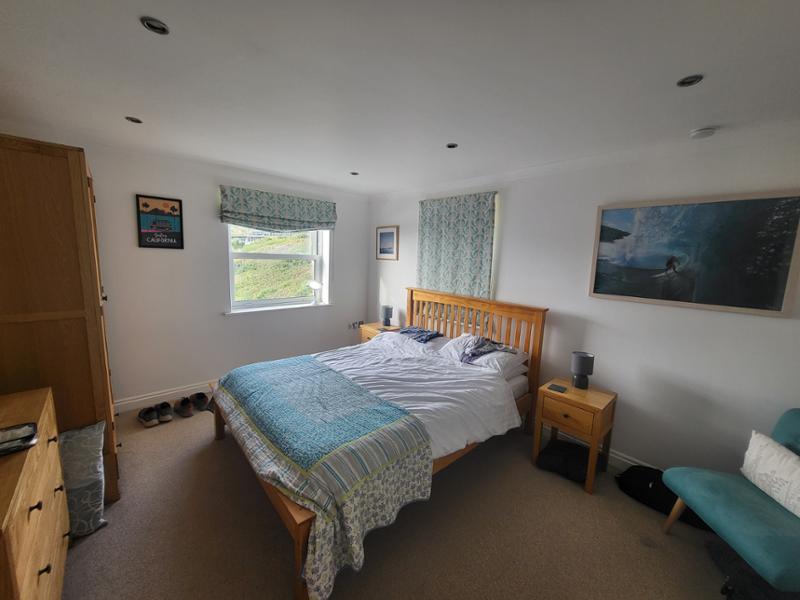 Great apartments with a fabulous views of Watergate Bay