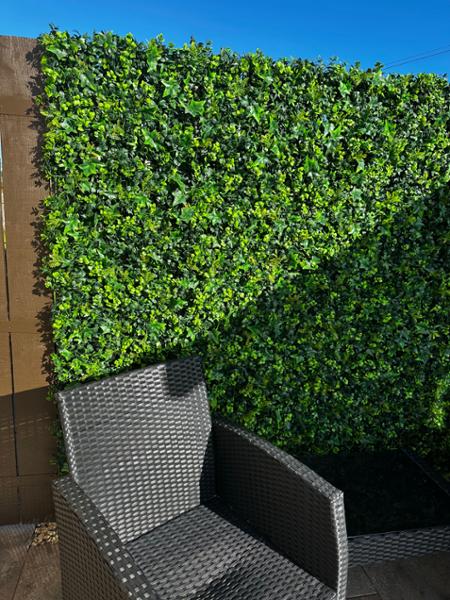 Premium Artificial Ivy Green Living Wall Panel 50 x 50cm