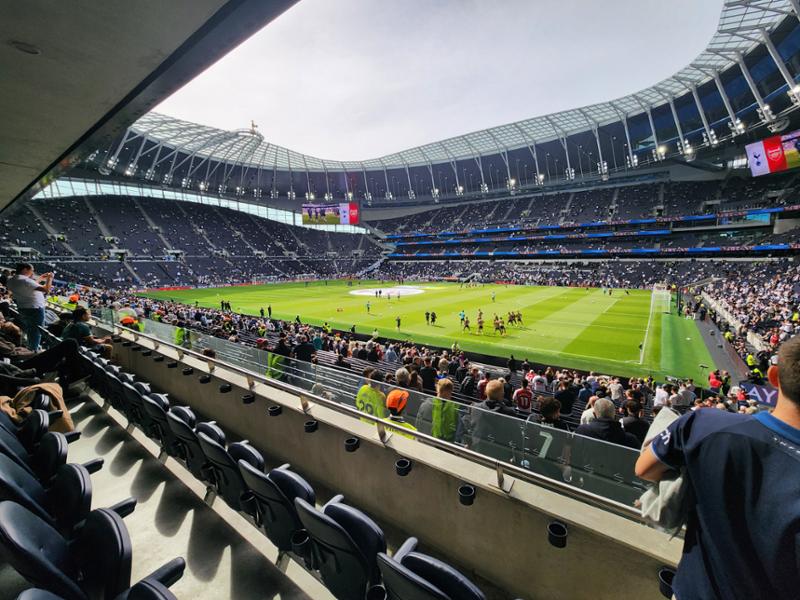 Tottenham Hotspur v Manchester United (TFL)