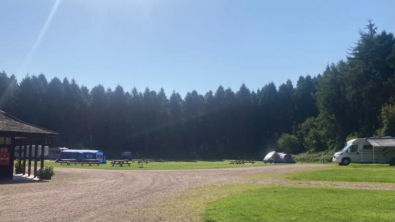 Castle Ward Campsite