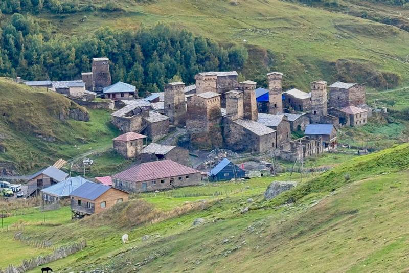 Hiking in the Georgian Caucasus