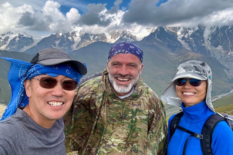 Hiking in the Georgian Caucasus