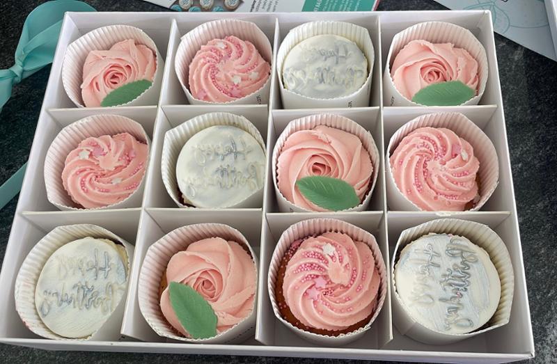 Birthday Girl Cupcakes | Box of 6 | Next Day UK Delivery