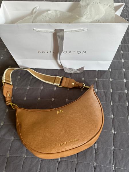 Katie Loxton Marni Small Shoulder Bag In Tan