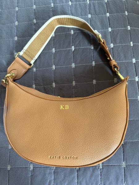 Katie Loxton Marni Small Shoulder Bag In Tan