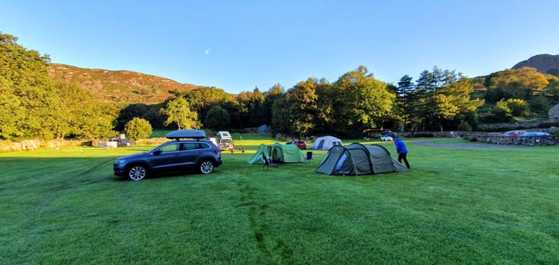 Eskdale Campsite