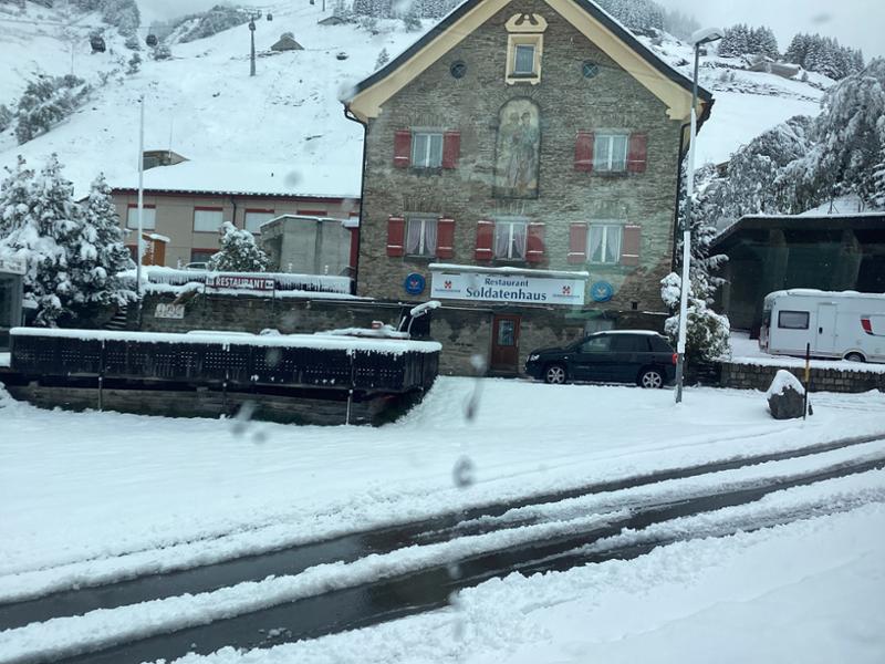 Switzerland, the Matterhorn & the Glacier Express