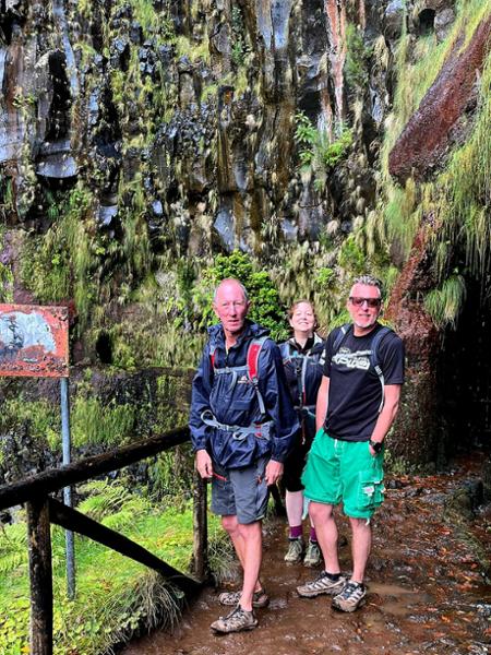 Walking in Madeira