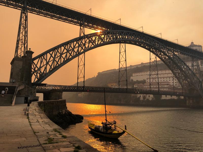 Douro, Porto & Salamanca River Cruise