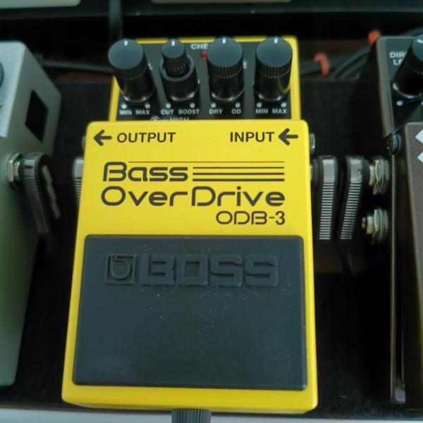 Boss ODB-3 Bass Overdrive Pedal