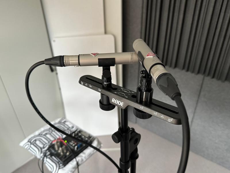 Neumann KM184 Stereo Set in Nickel finish