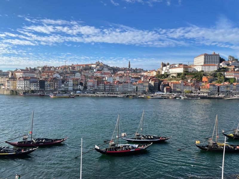 Picturesque Portugal End Porto