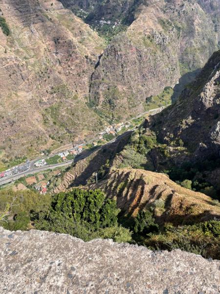 Walking in Madeira